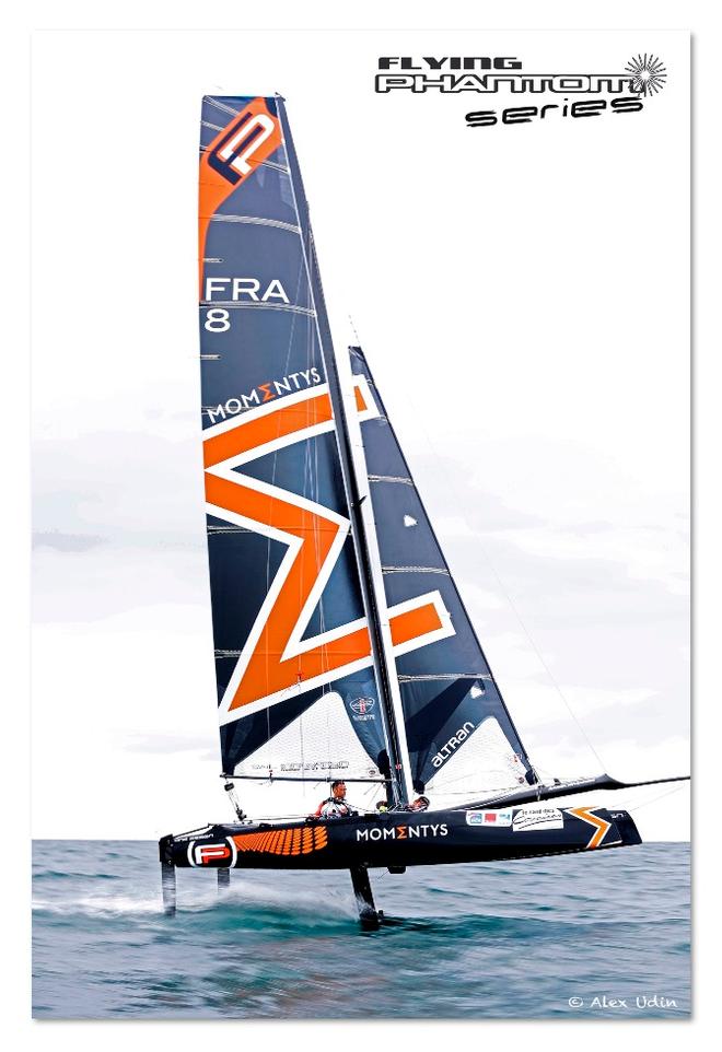 Foiling race - 2015 Flying Phantom Series - Raid des Corsaires © Alex Udin